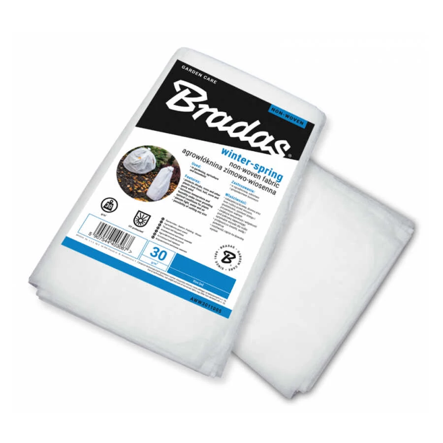 Bradas Tavaszi-téli fátyolfólia - 30g/m²