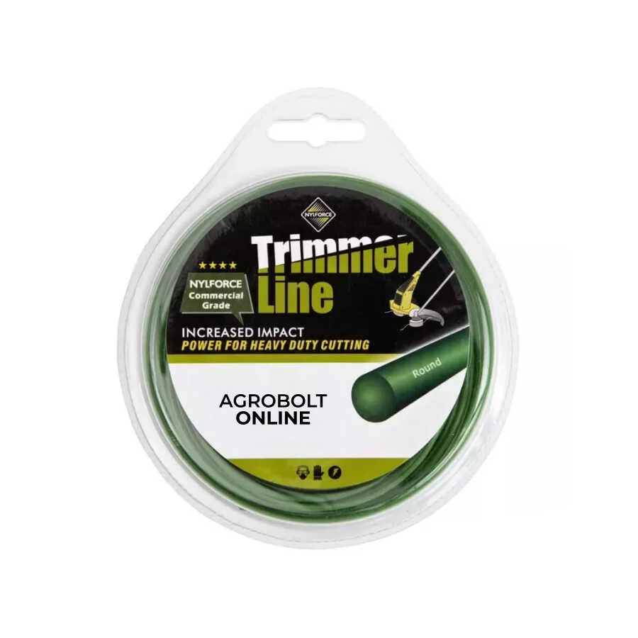 TrimmerLine Profi Fűnyíró Damil - 2 mm x 15 m - Kör