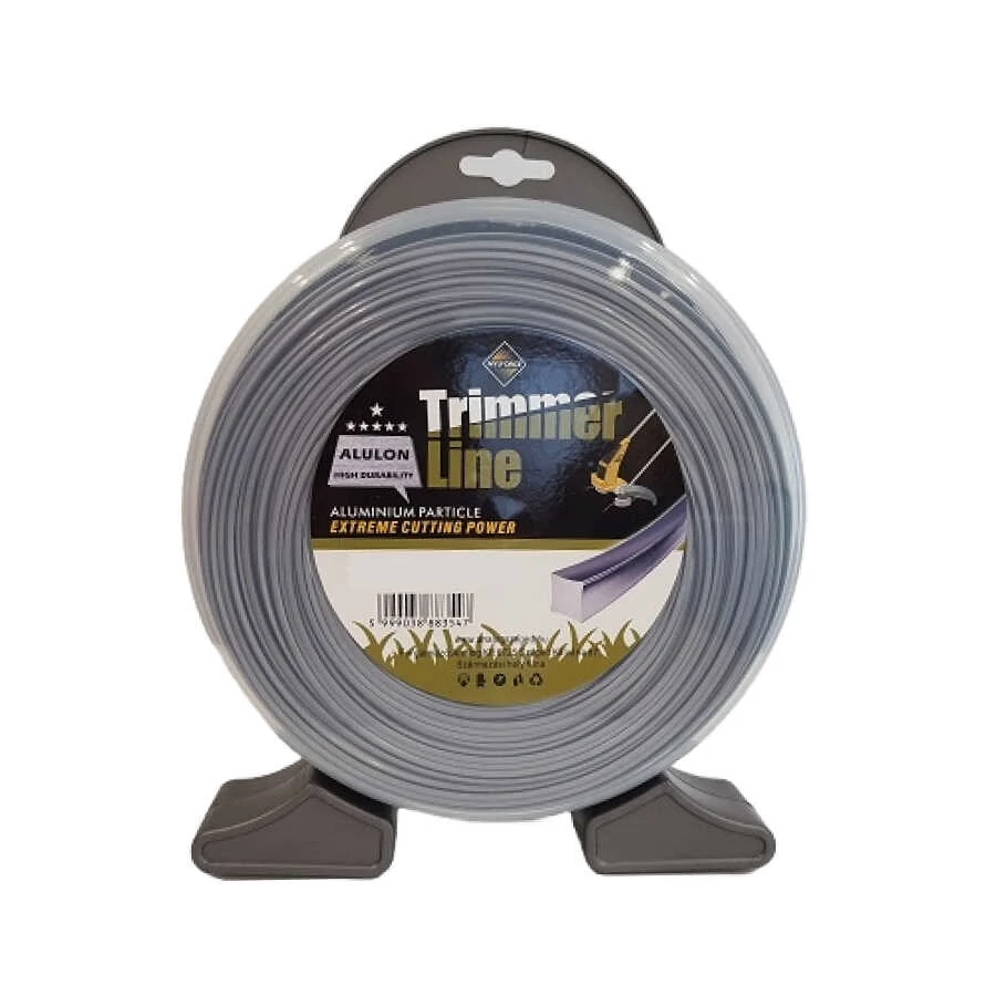 TrimmerLine Alulon Fűnyíró Damil 3 mm x 51 m - Négyzet