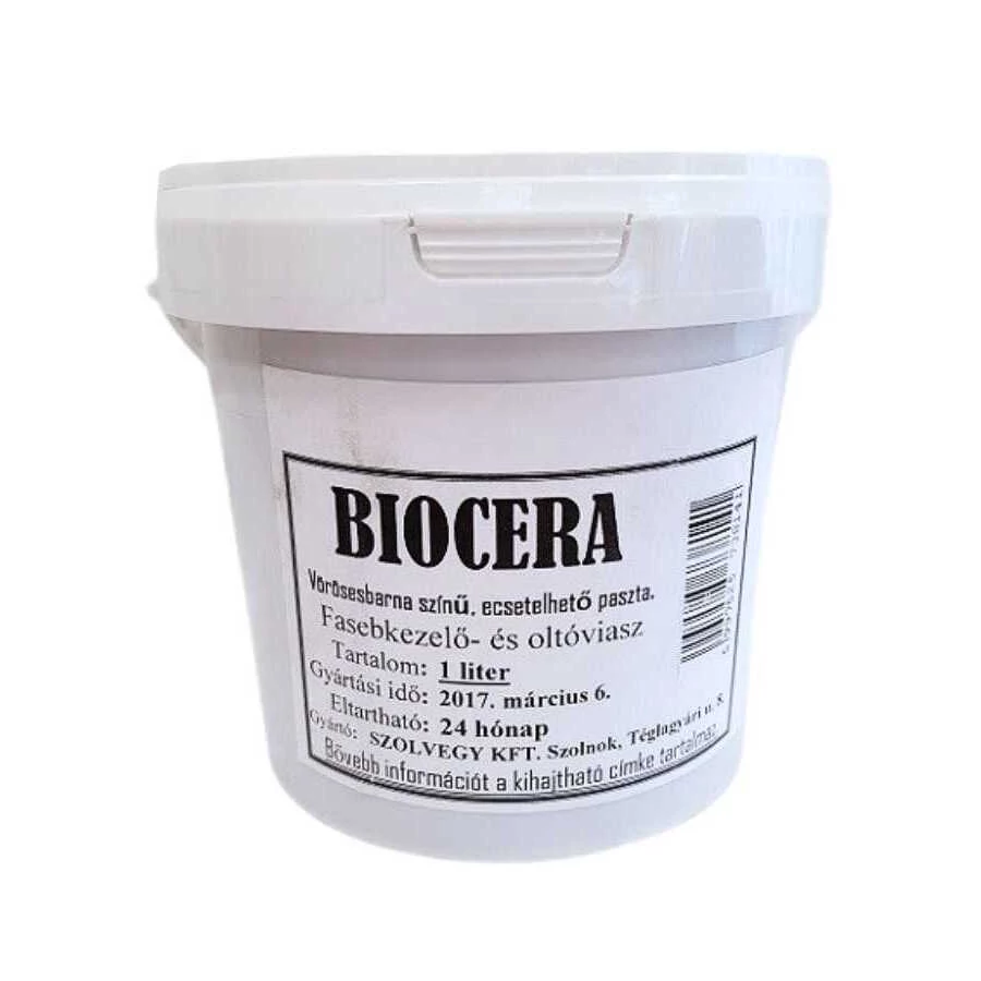 Biocera fasebkezelő és oltóviasz 1 l