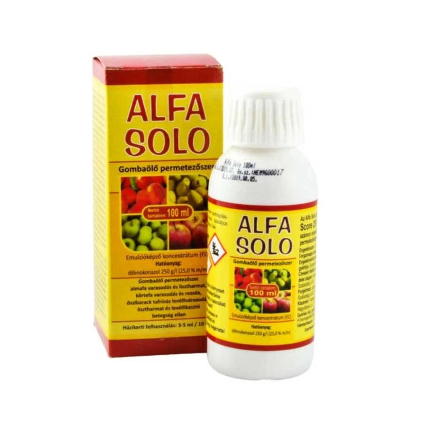 Alfa Solo(Score) gombaölő permetszer - 100 ml