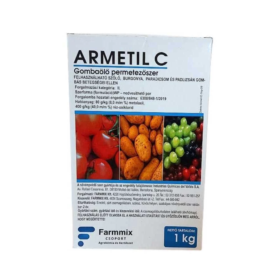 Armetil C gombaölő permetszer - 1 kg