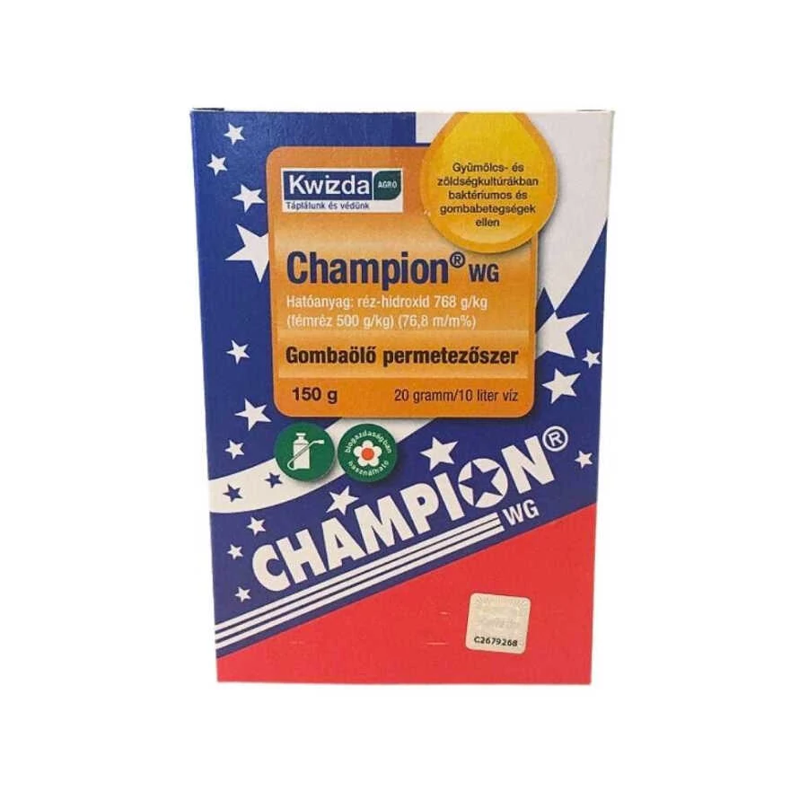 Champion WG gombaölő permetszer - 150 g