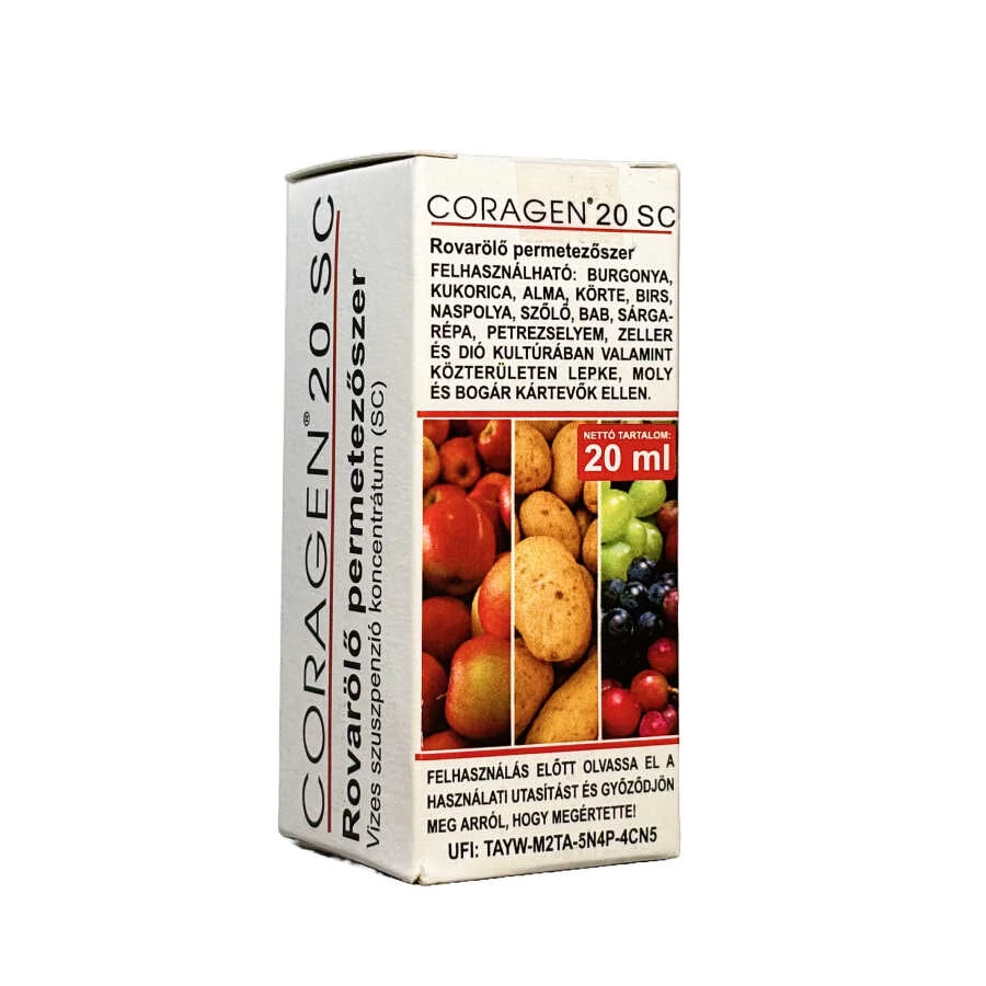 Coragen 20 SC rovarölő permetszer - 20 ml