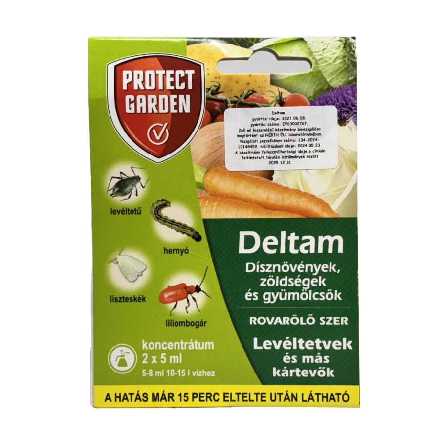 Deltam rovarölő permetszer - 2x5 ml ampulla