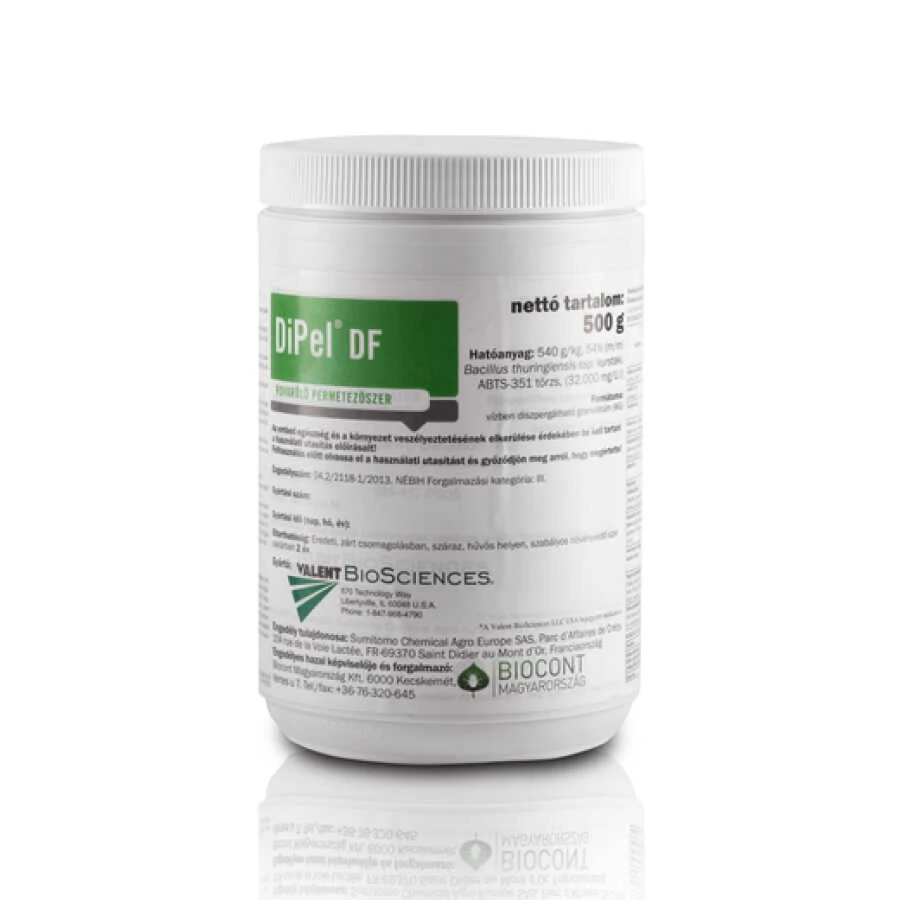 Dipel DF mikrobiológiai rovarölő szer 500g
