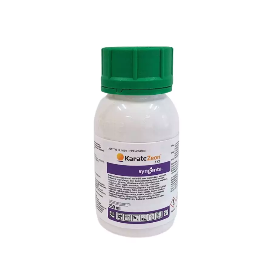Karate Zeon 5 CS rovarölő permetezőszer - 250 ml