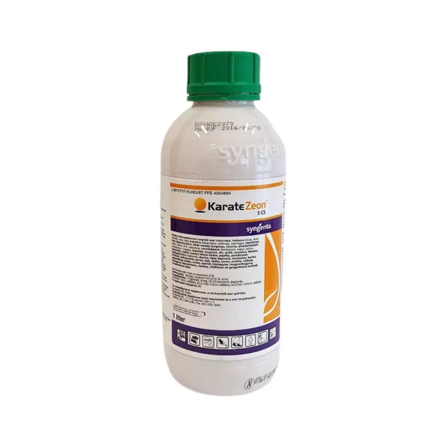 Karate Zeon 5 CS rovarölő permetezőszer - 1 l