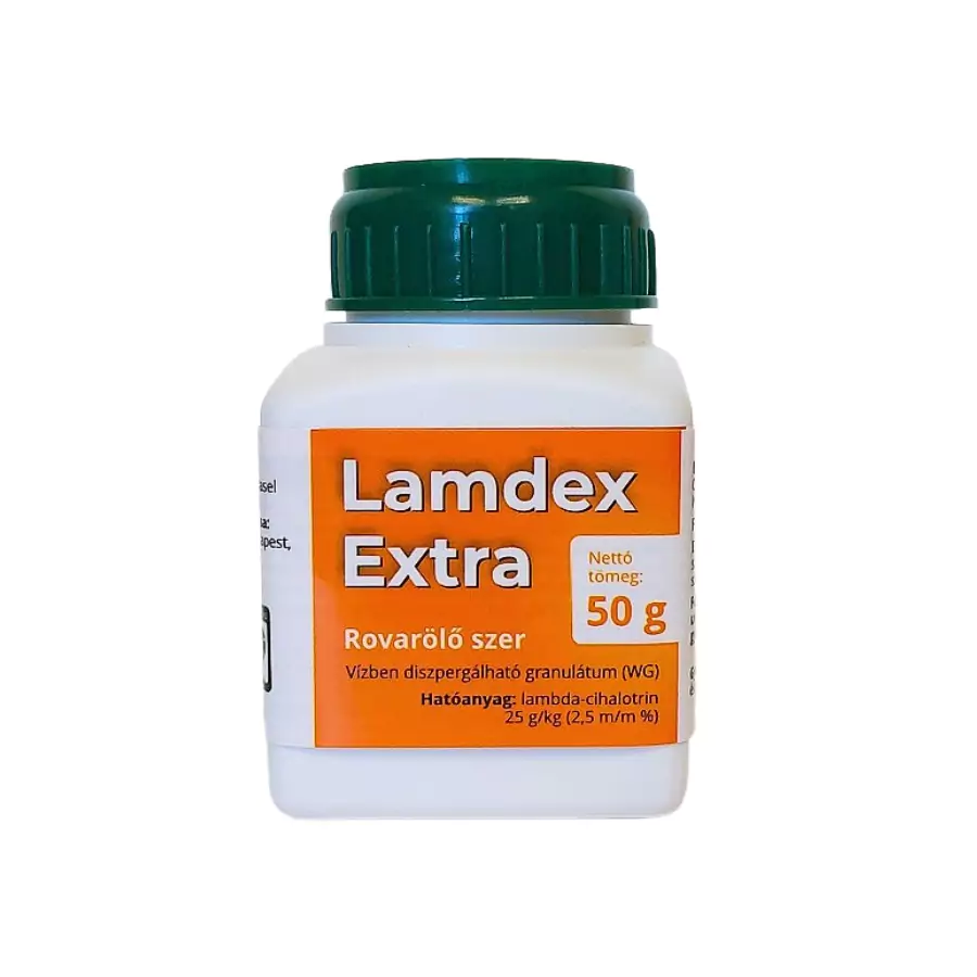 Lamdex Extra rovarölő permetezőszer - 50 g