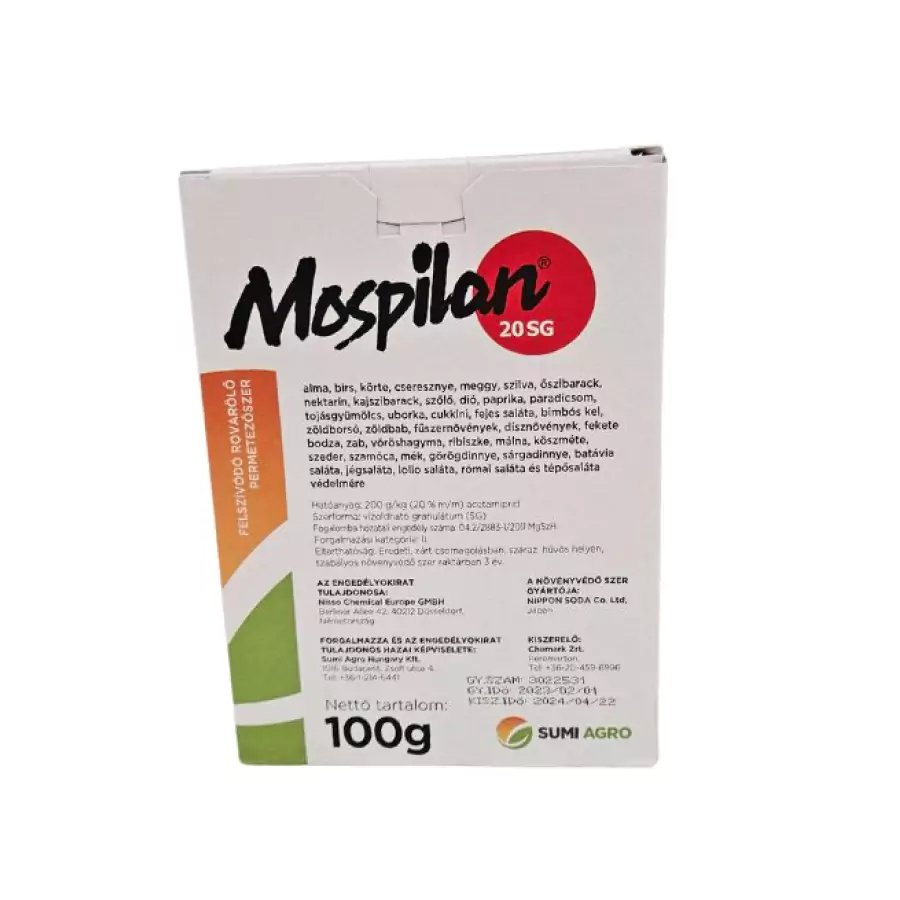 Mospilan 20 SG - 100 g