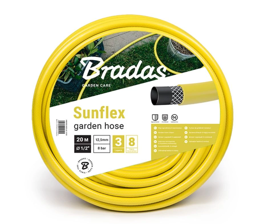 Bradas Sunflex locsolótömlő - 1/2