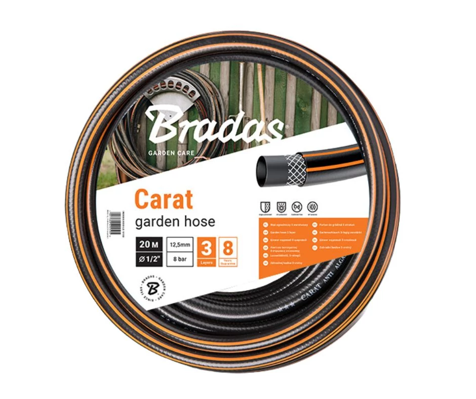 Bradas Carat locsolótömlő - 1/2