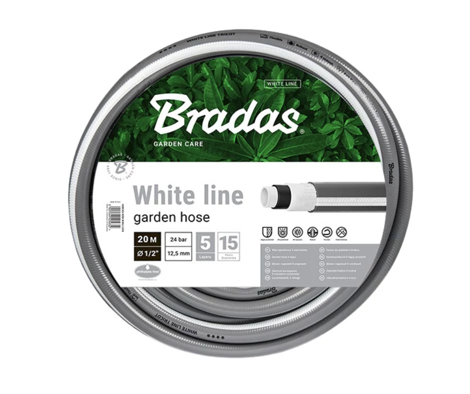 Bradas WhiteLine prémium locsolótömlő - 1/2