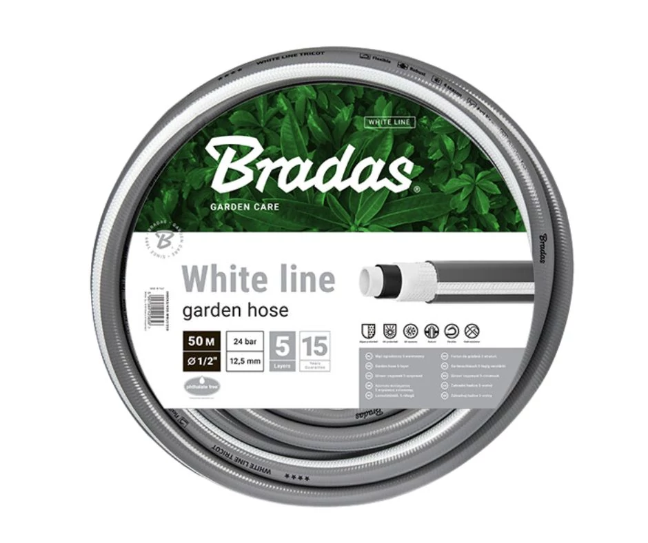 Bradas WhiteLine prémium locsolótömlő - 1/2