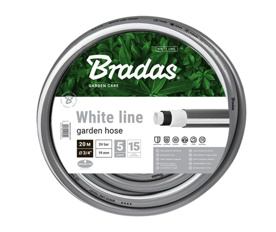 Bradas WhiteLine prémium locsolótömlő - 3/4