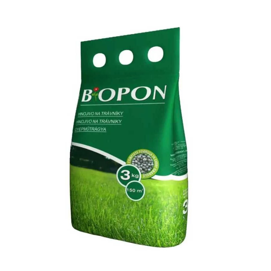 Biopon gyepműtrágya - 3 kg