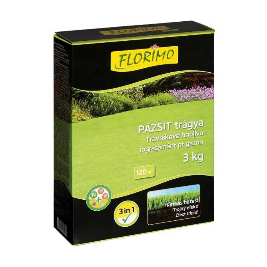 Florimo Gyepműtrágya 3in1 - 3 kg