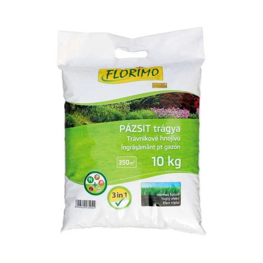 Florimo Gyepműtrágya 3in1 - 10 kg