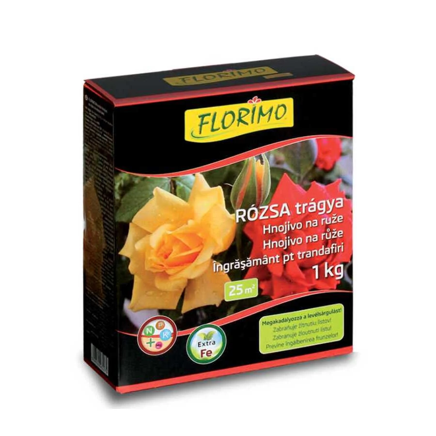 Florimo Rózsa trágya - 1 kg