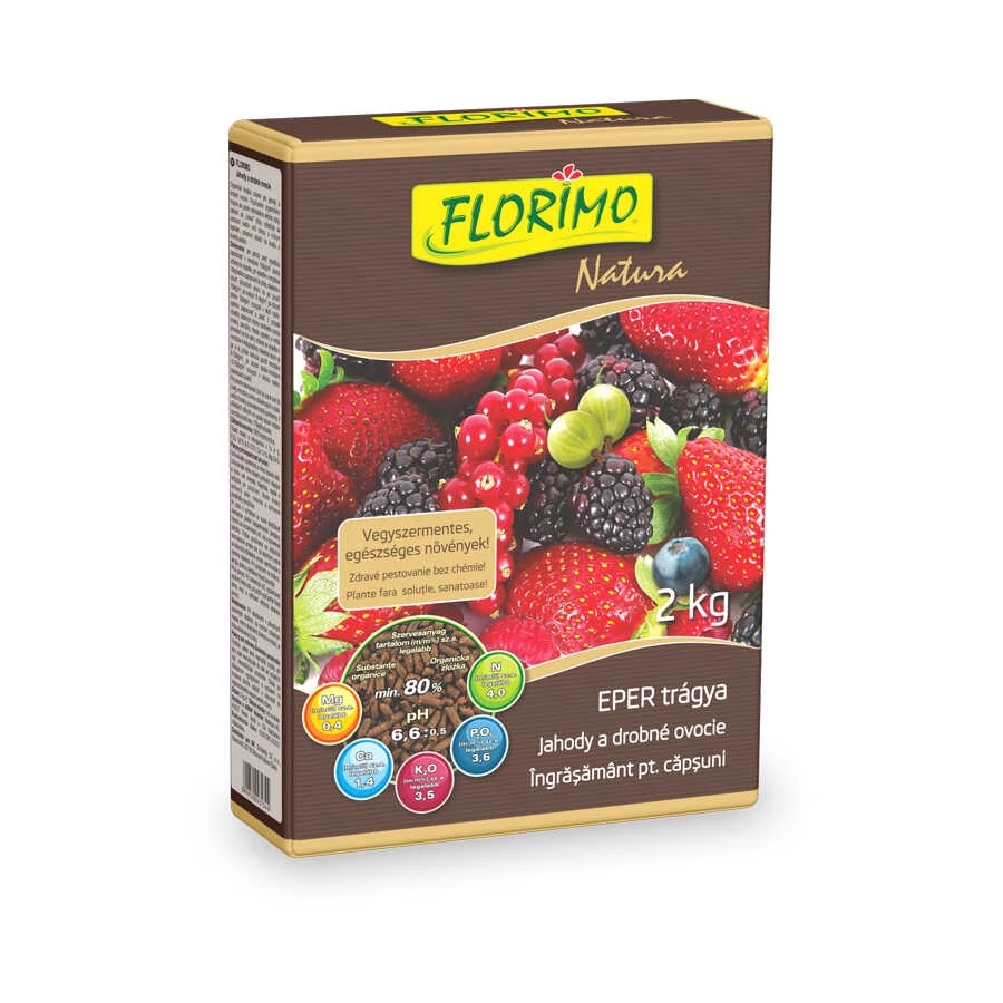 Florimo Eper, aprógyümölcs Szervestrágya - 2 kg