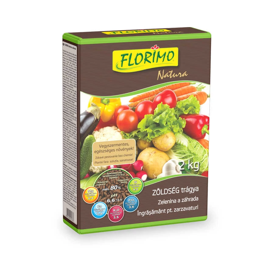 Florimo Zöldség Szervestrágya - 2 kg