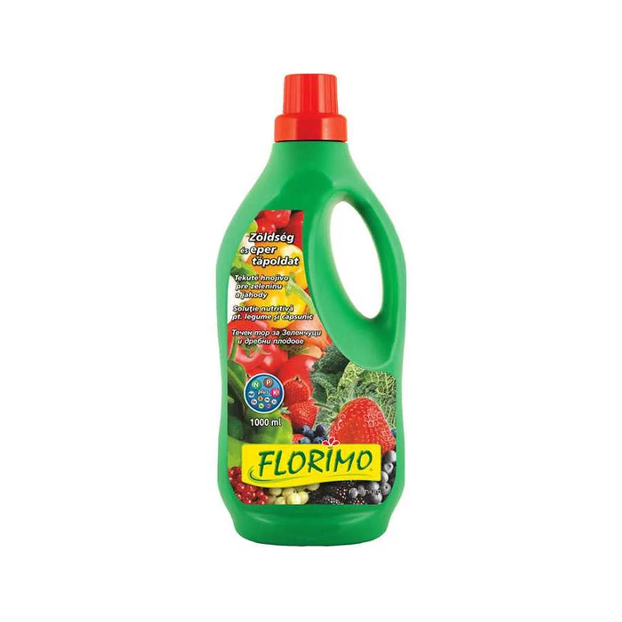 Florimo Zöldség és Eper Tápoldat - 1 l