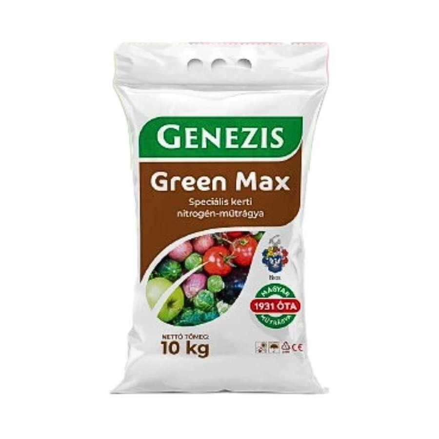 Genezis Green Max műtrágya - 10kg