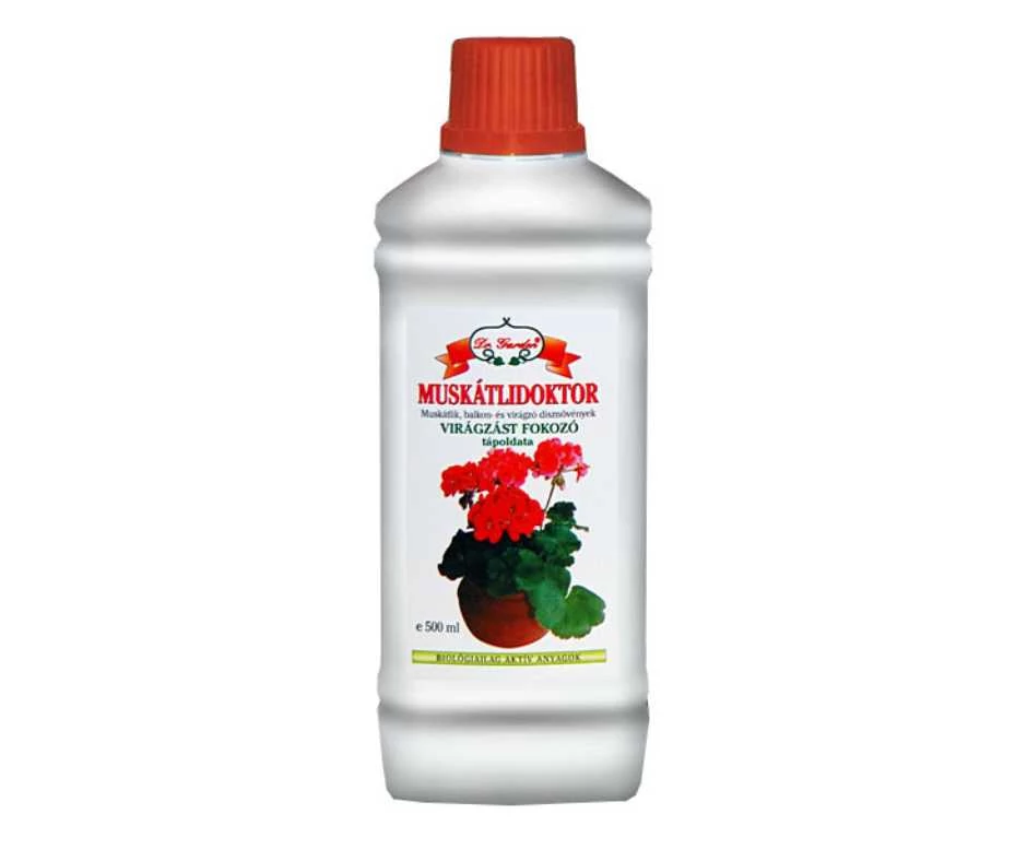 Muskátli doktor - 0,5 l