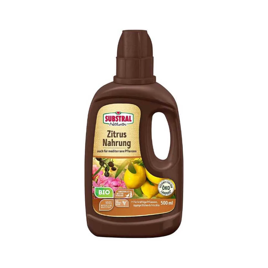 Substral Naturen Bio Citrus-Mediterrán tápoldat - 500 ml