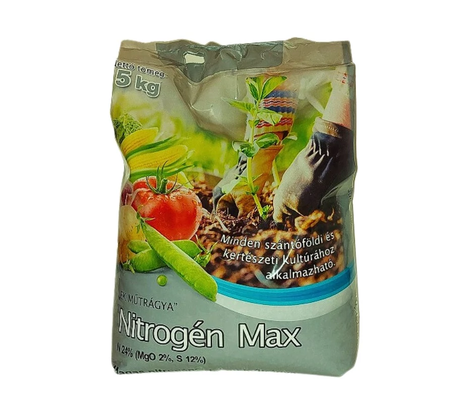 Nitrogén Max műtrágya - 5 kg