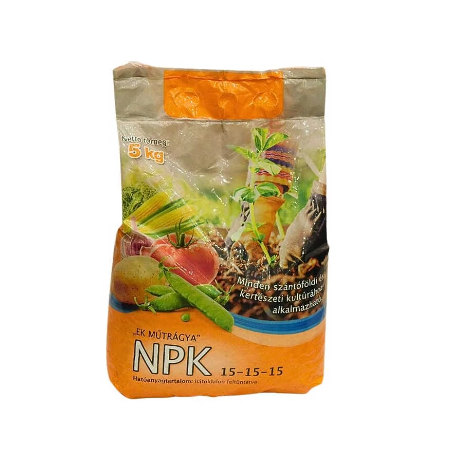 NPK 15-15-15 komplex EK műtrágya - 5 kg