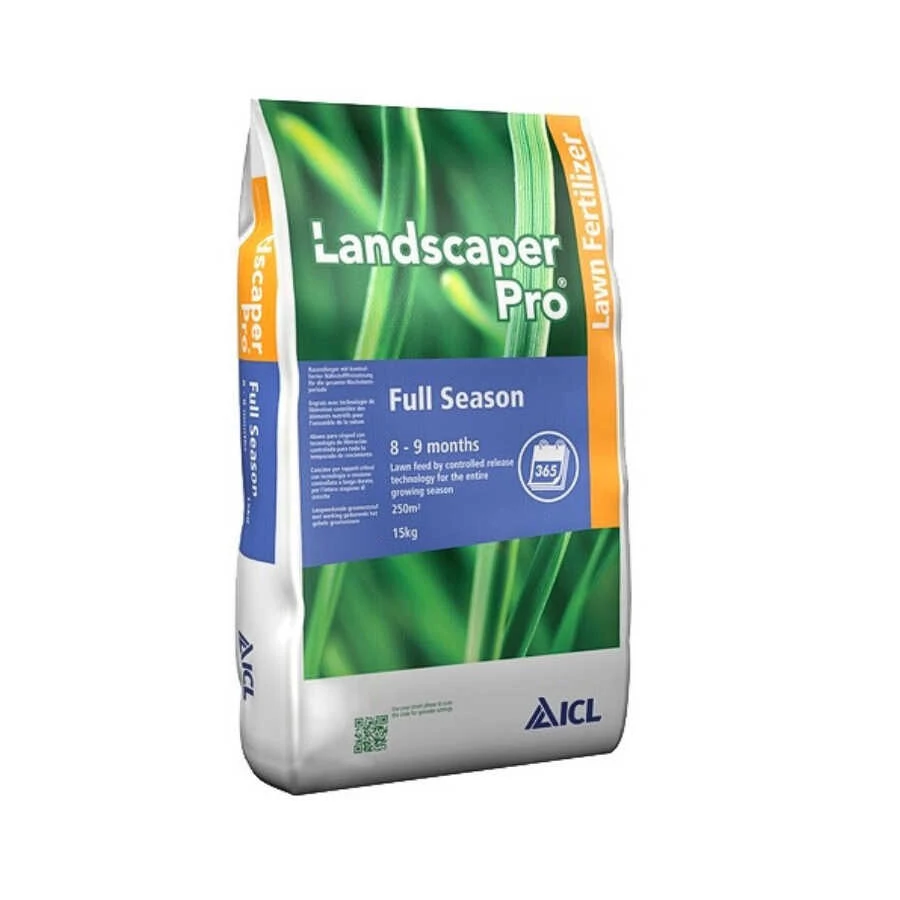 Landscaper Pro Full Season gyepfenntartó gyeptrágya - 15 kg