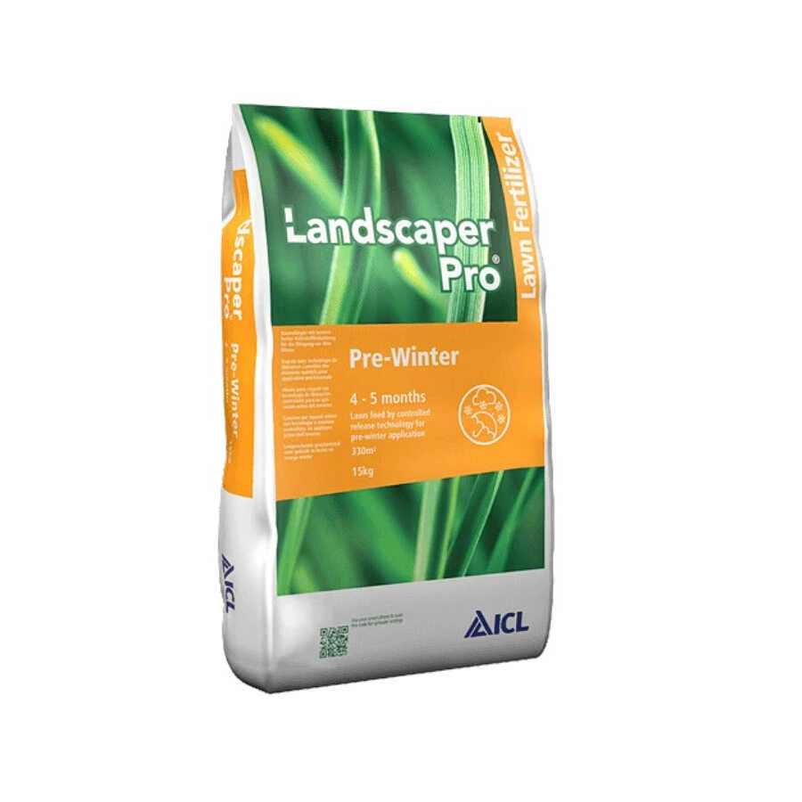 Landscaper Pro Pre-Winter őszi gyeptrágya - 15 kg