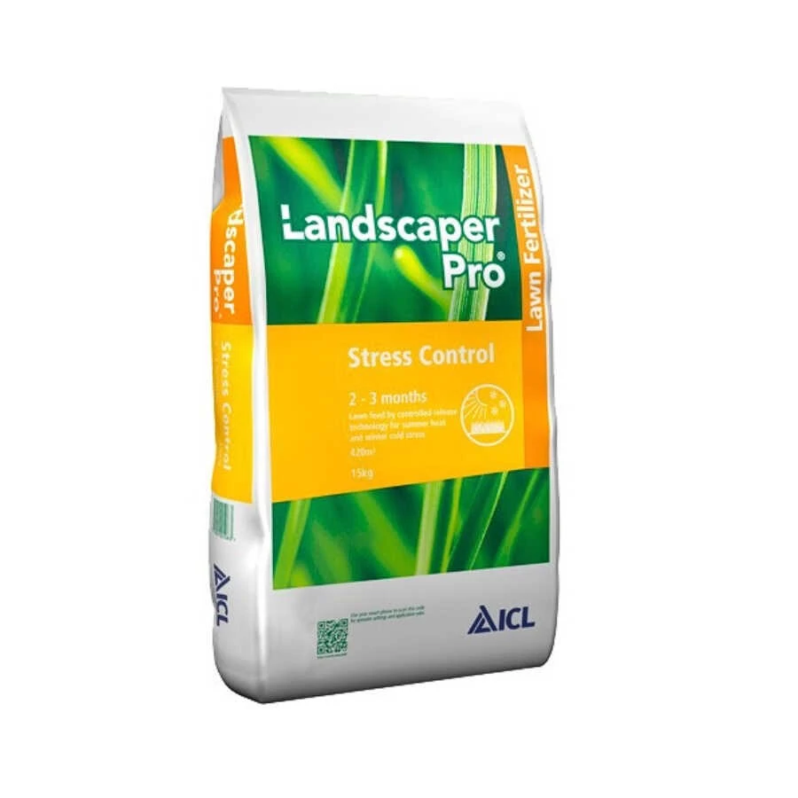 Landscaper Pro Stress Control gyeptrágya - 15 kg