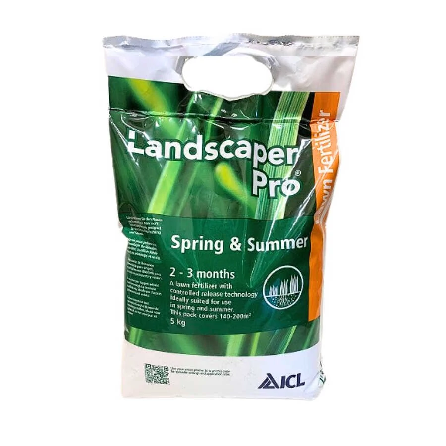 Landscaper Pro Spring & Summer tavaszi indító gyeptrágya - 5 kg