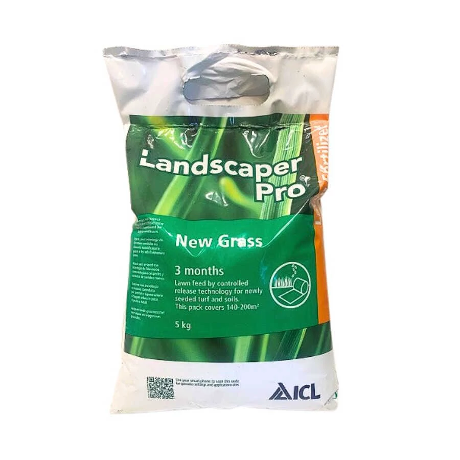 Landscaper Pro New Grass starter gyeptrágya gyeptelepítéshez - 5 kg