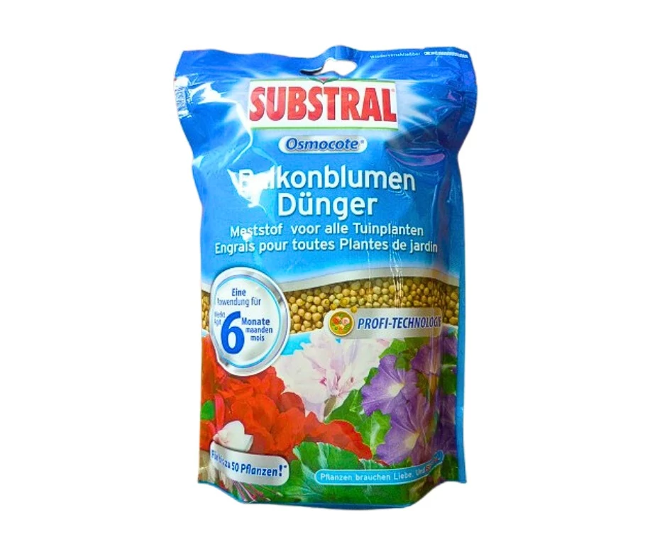 Substral Osmocote virágtrágya balkonnövényekhez - 0,75 l