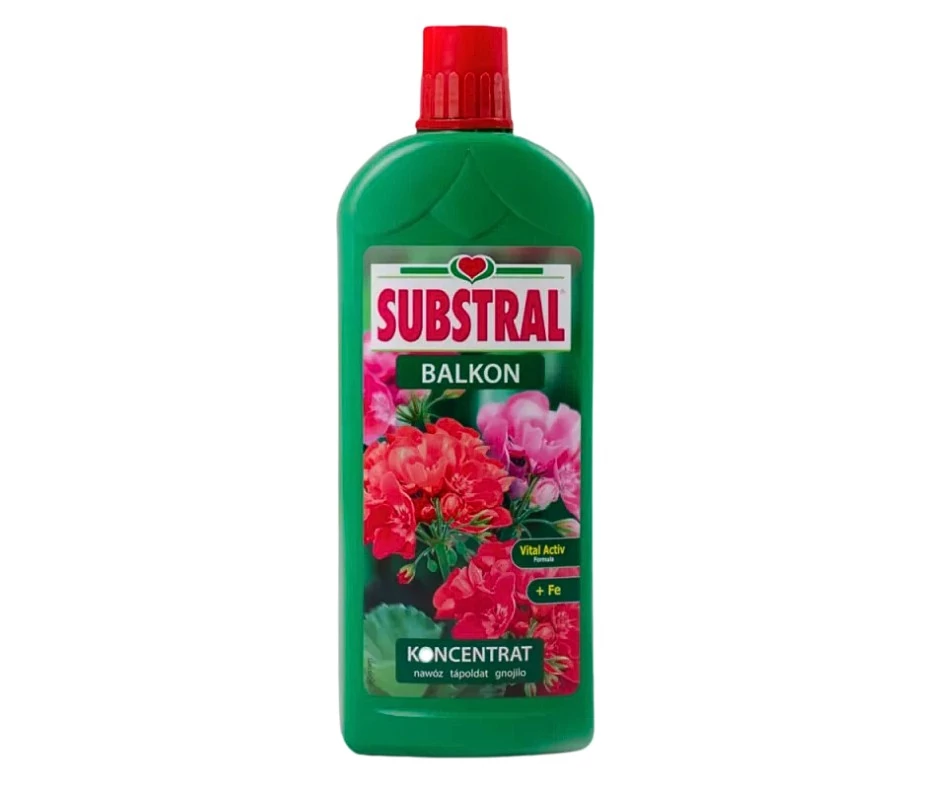 Substral Tápoldat balkonnövényekhez - 1 l