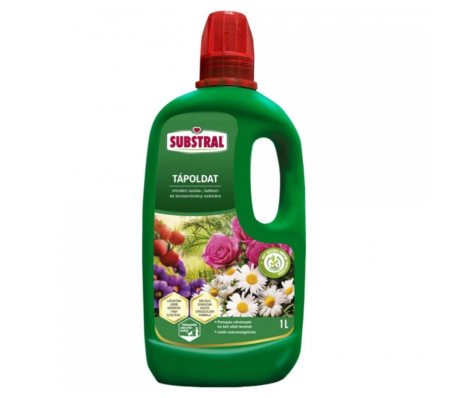 Substral Tápoldat szobanövényekhez - 1 l