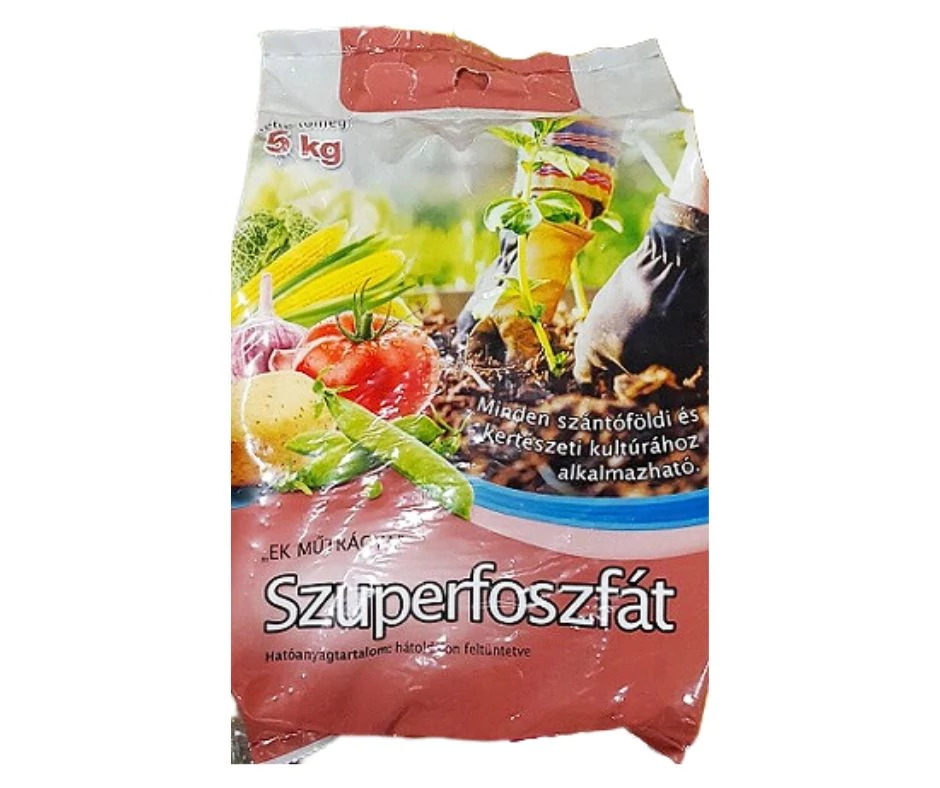 Szuperfoszfát műtrágya - 5 kg