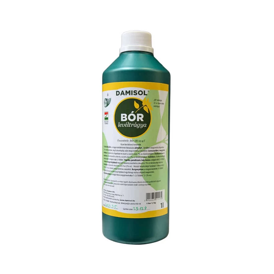 Damisol Bór tápoldat 1l