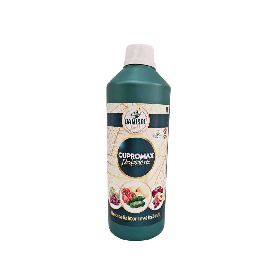Damisol Gold Cupromax 1l felszívódó réz tápoldat