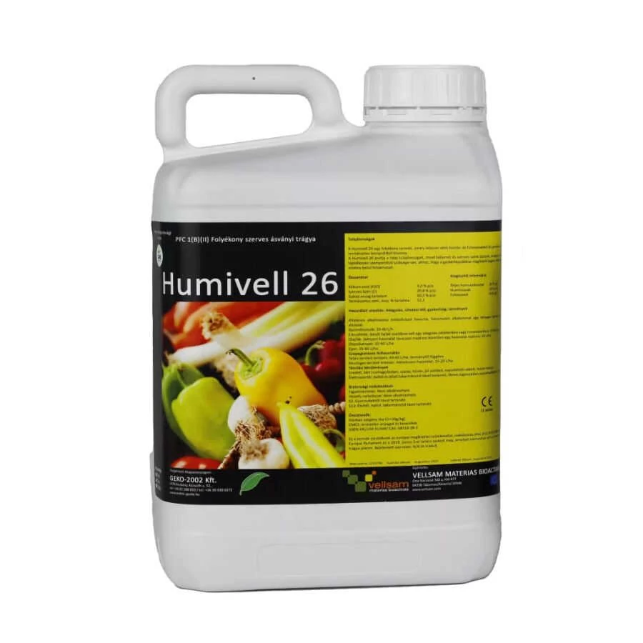 Humivell 26 5l huminsav, talajjavító
