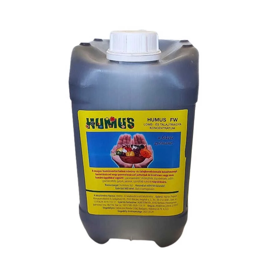 Humus FW 5l lomb- és talajtrágya