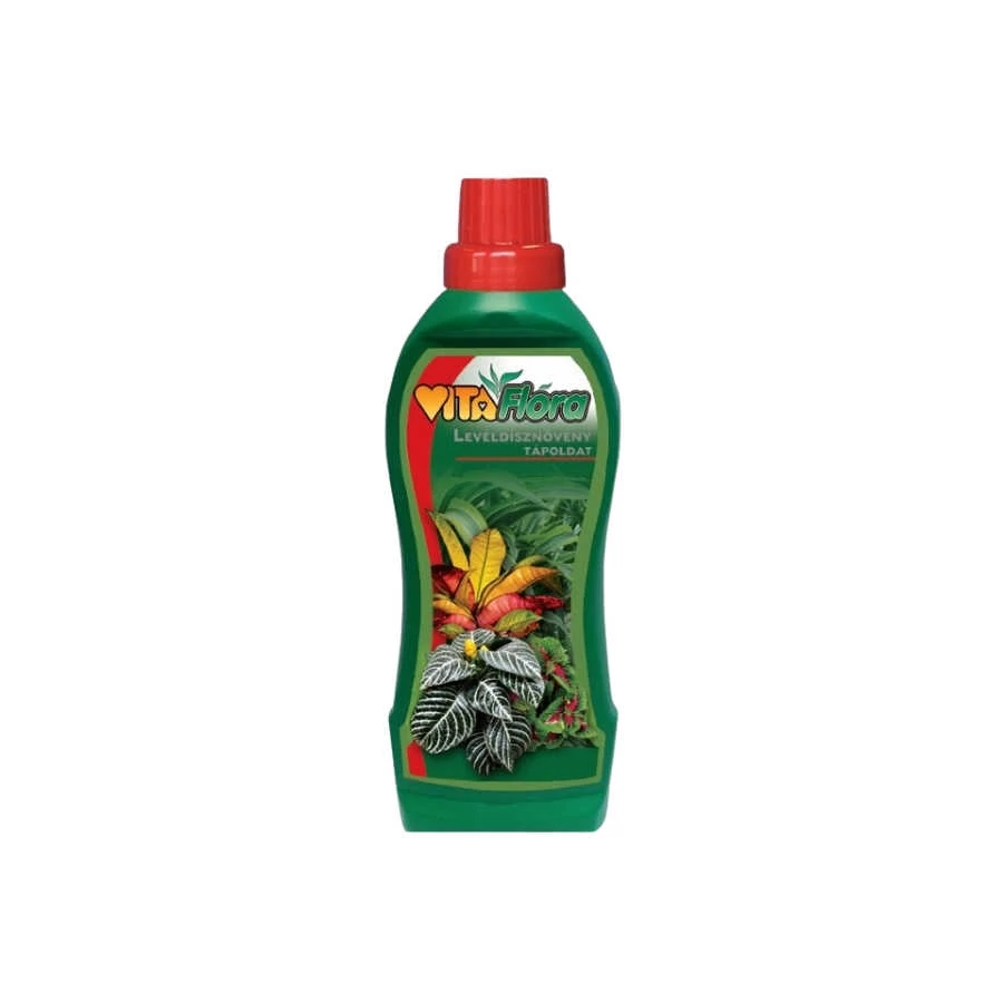 Levéldísznövány tápoldat 500ml Vitaflóra