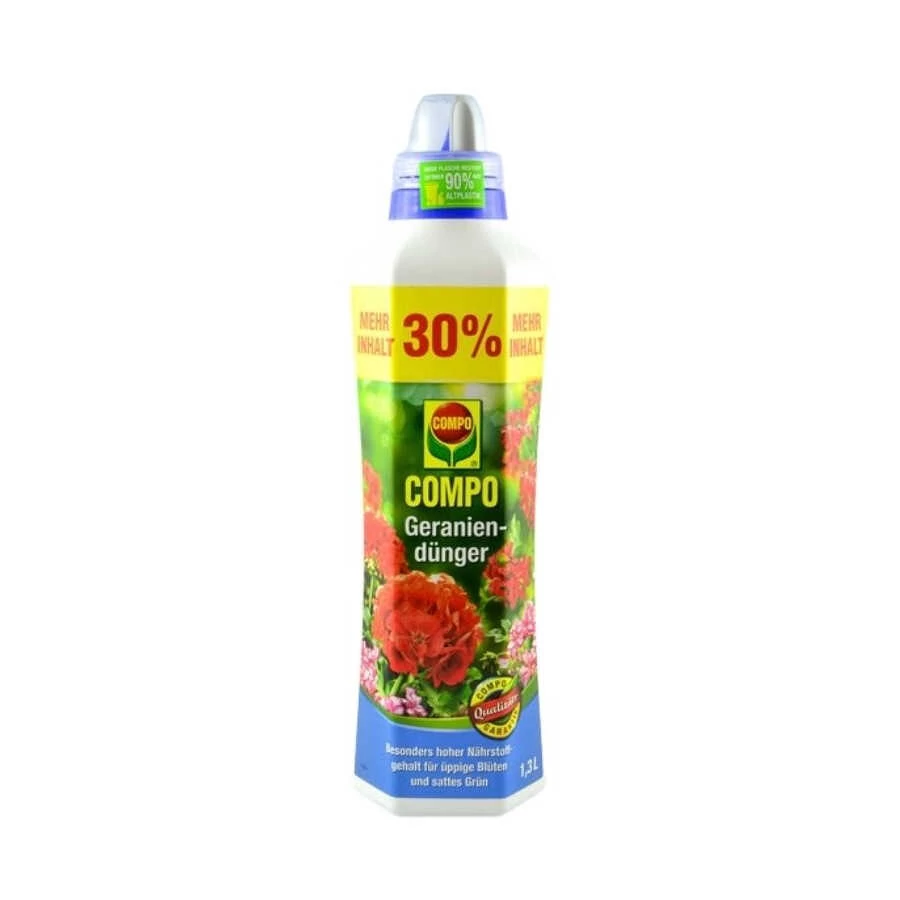 Muskátli tápoldat 1,3 l