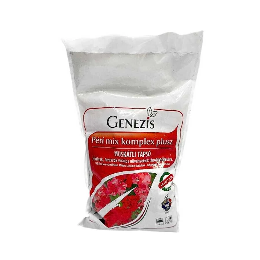 Muskátli tápsó 1 kg Genezis