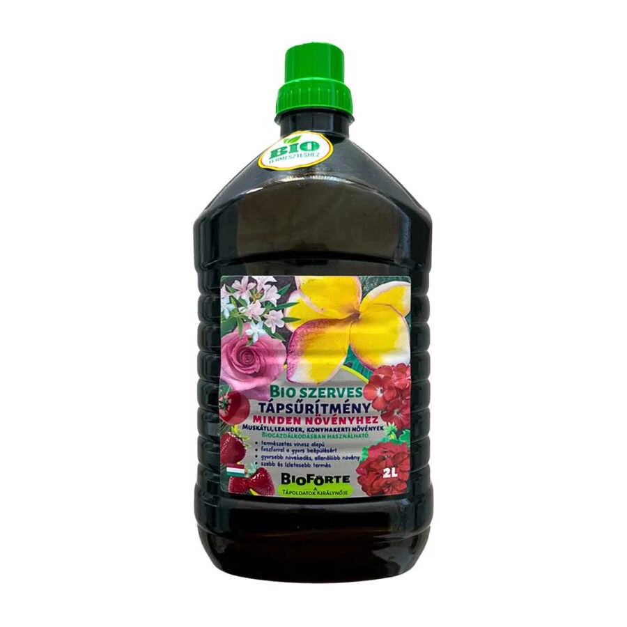 BioForte Szerves tápoldat 2l