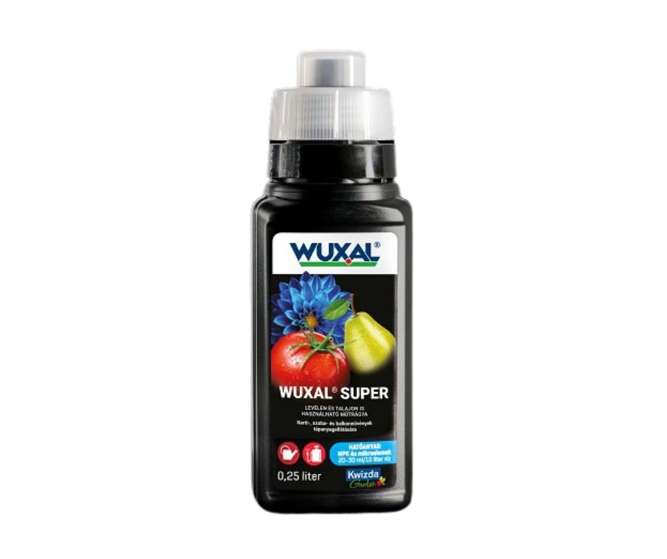 Wuxal Super tápoldat - 0,25 l