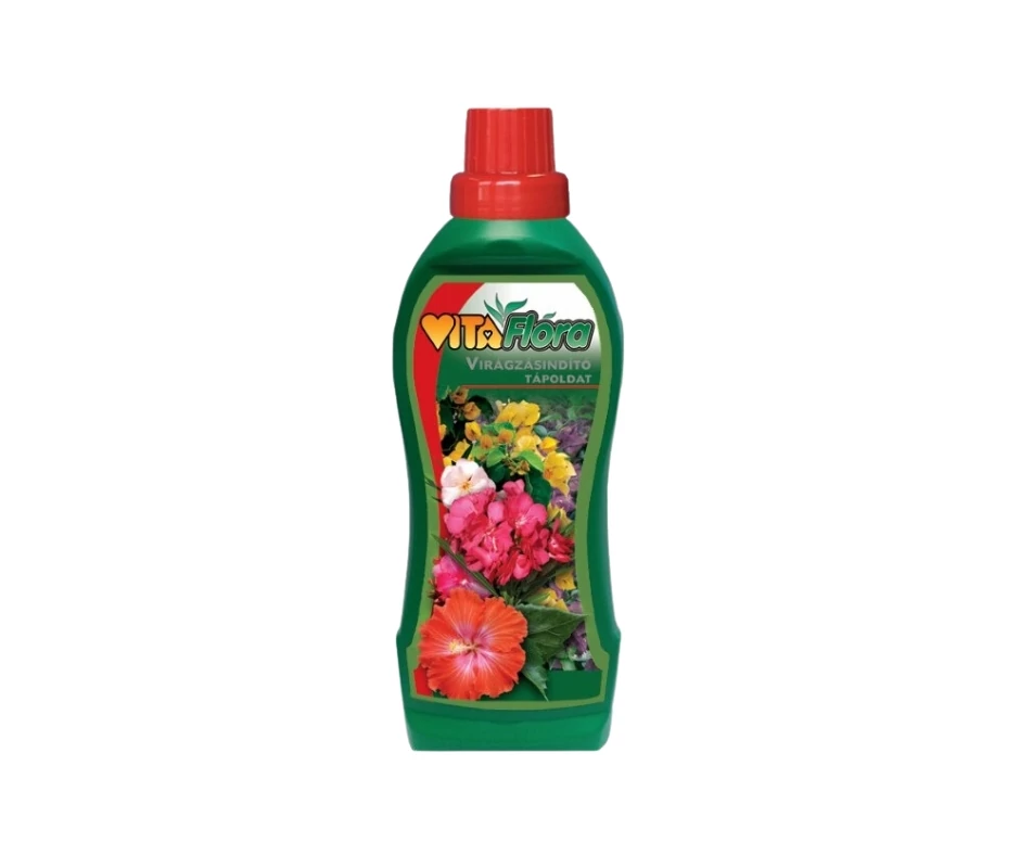 Vitaflóra virágzást indító tápoldat - 0,5 l